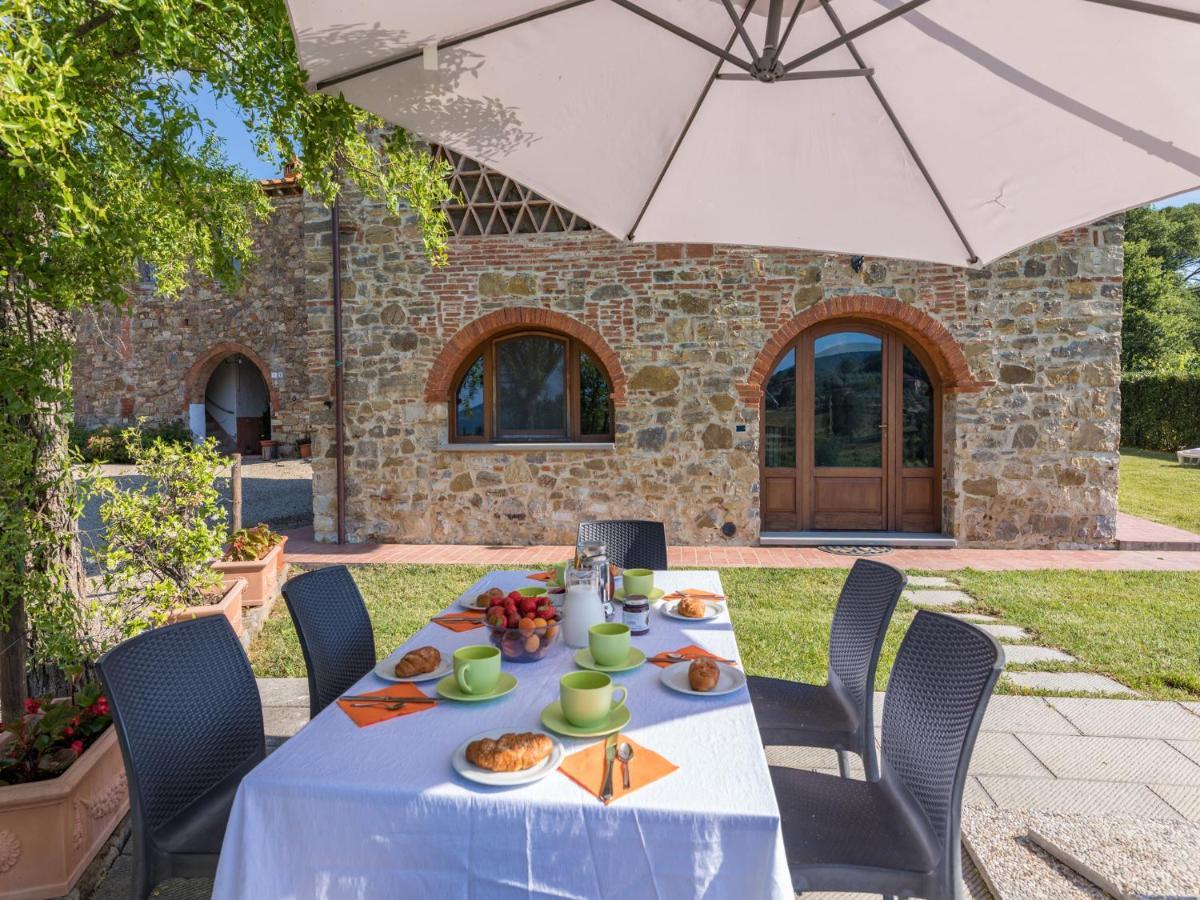 Villa Poggio Alle Case Pergine Valdarno Exterior foto