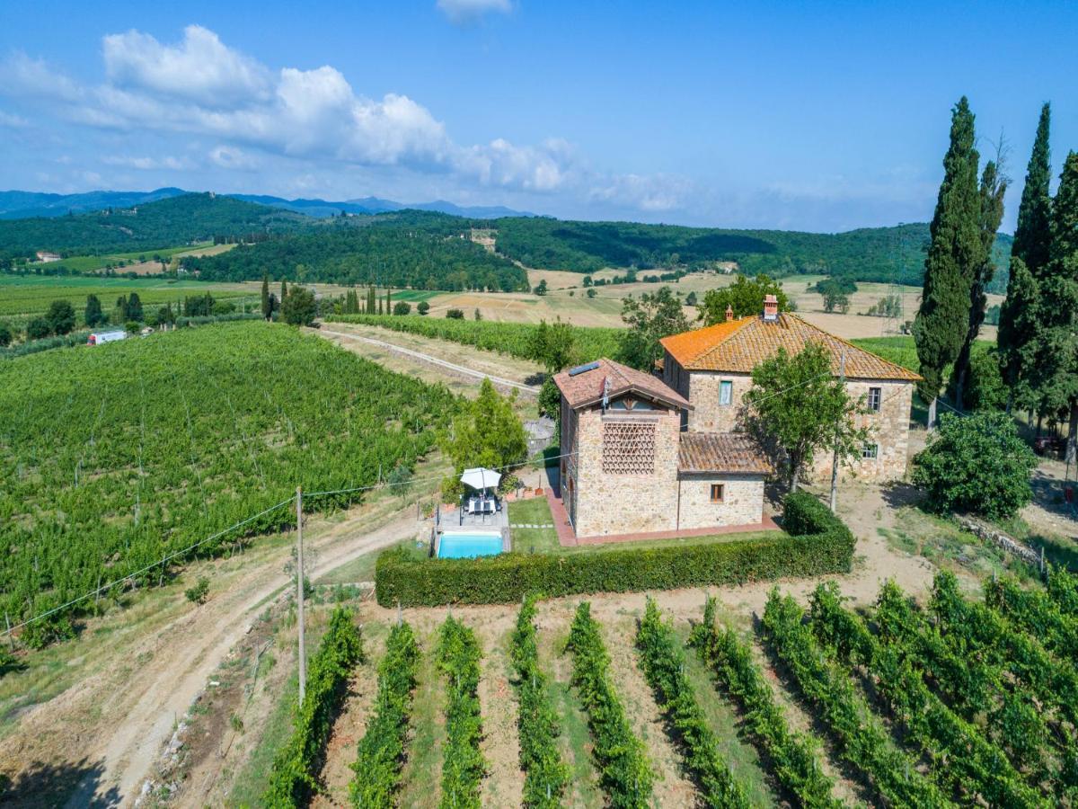 Villa Poggio Alle Case Pergine Valdarno Exterior foto