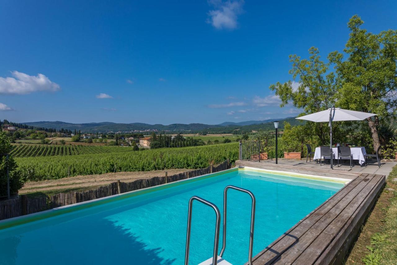 Villa Poggio Alle Case Pergine Valdarno Exterior foto
