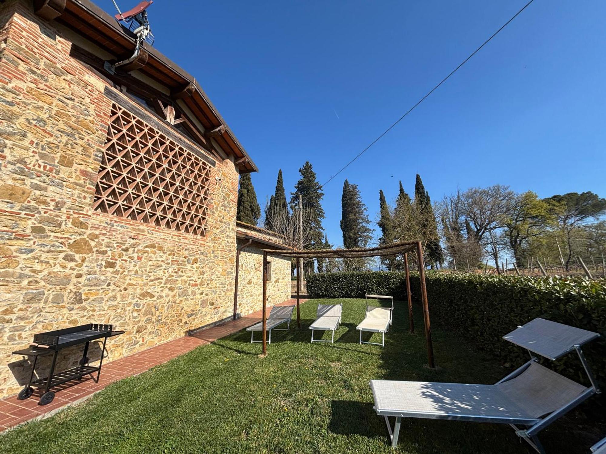 Villa Poggio Alle Case Pergine Valdarno Exterior foto