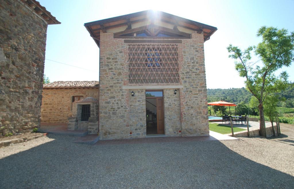 Villa Poggio Alle Case Pergine Valdarno Exterior foto