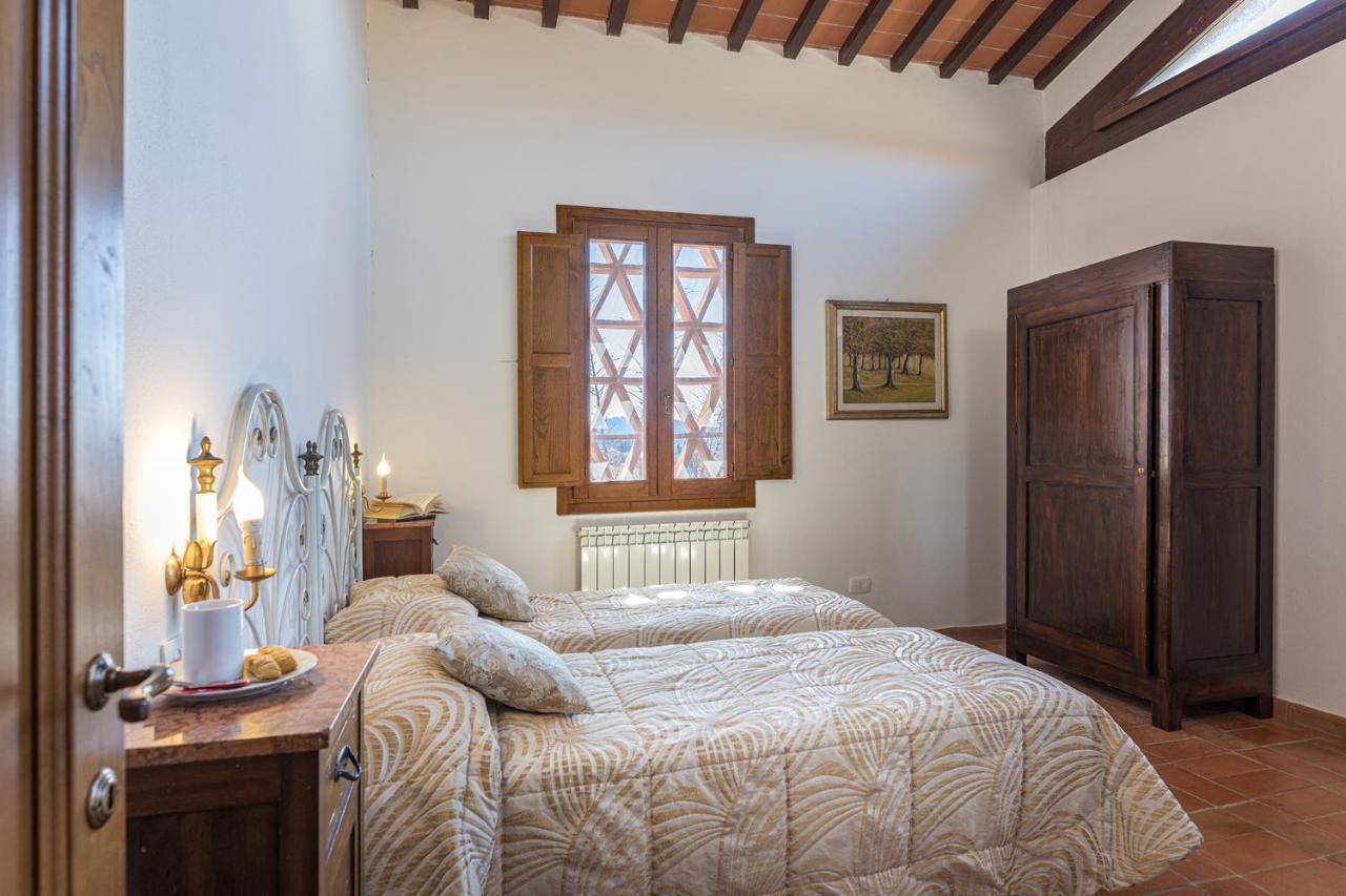Villa Poggio Alle Case Pergine Valdarno Exterior foto