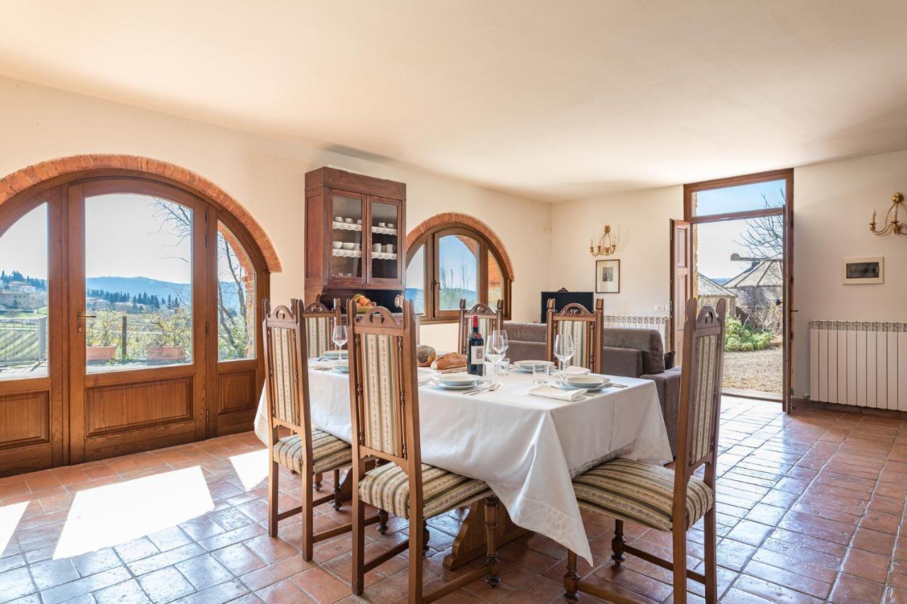Villa Poggio Alle Case Pergine Valdarno Exterior foto